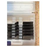(4) Unimerco woodcutter heads w/ profile knives