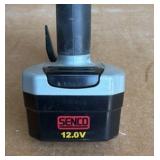 SENCO battery powered nail gun