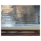 (4) Prints by acclaimed wildlife artist David Maass