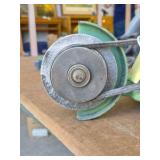 SkilSaw, PowerMatic Blade Grinder, and WEN Sander