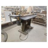 Ritter horizontal edge belt sander.