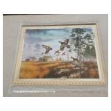 (4) Prints by acclaimed wildlife artist  David Maass