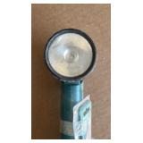 (2) Makita cordless drills, chargers and flashlight
