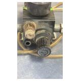 Air tool regulators and plumbing parts