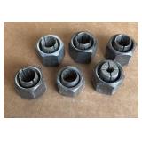 Router drill bits, Bosch router collet, Pocket cutter