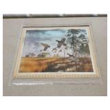 (4) Prints by acclaimed wildlife artist  David Maass