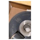 Shaper Cutter Heads in portable custom-made Cabinet includes cutting tools