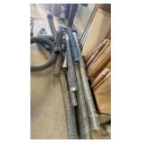 Powermatic 75 Sust Collector System on Wheels With Pipes