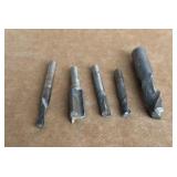 Router drill bits, Bosch router collet, Pocket cutter