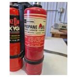 BenzOMatic Oxygen and Propane Torch Outfit