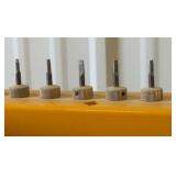 Castle '30 Express' pneumatic line boring machine