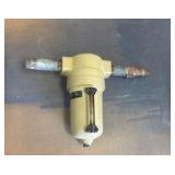 Air tool regulators and plumbing parts