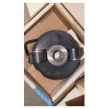 Shaper Cutter Heads in portable custom-made Cabinet includes cutting tools
