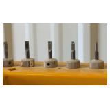 Castle '30 Express' pneumatic line boring machine