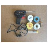 Bosch sander, Milwaukee holeshooter, soldering gun, JACK RABBIT pump