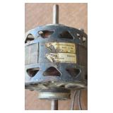 (4) Motors: MASTER motor 1/2 hp, 1.5HP, Redmond, and 2 more