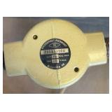 Air tool regulators and plumbing parts