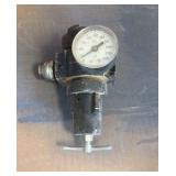 Air tool regulators and plumbing parts