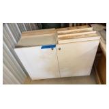 Shaper Cutter Heads in portable custom-made Cabinet includes cutting tools