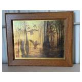 (4) Prints by acclaimed wildlife artist David Maass