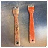 Craftsman rachet set, Snap-on angled drill, Metal files