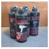 Air tool regulators and plumbing parts