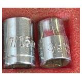 Craftsman rachet set, Snap-on angled drill, Metal files