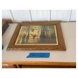 (4) Prints by acclaimed wildlife artist David Maass