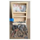 Router drill bits, Bosch router collet, Pocket cutter