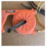 Bosch sander, Milwaukee holeshooter, soldering gun, JACK RABBIT pump