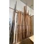 Whiteford Waconia Woodworking Shop, Air Compressor, Router Tables, Shaper Cutter Heads, Belt Sander, Line Boring Machine, Nutting Carts, Dust col