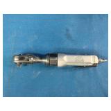 This is a Mac Tools AR154 3/8' Drive Pneumatic Air Ratchet featuring a durable aluminum housing.