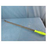 This tool is a 36' Snap-on striking pry bar, a heavy-duty hand tool primarily used in automotive and industrial mechanical work.