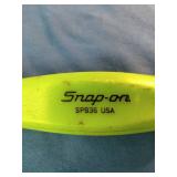 This tool is a 36' Snap-on striking pry bar, a heavy-duty hand tool primarily used in automotive and industrial mechanical work.