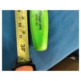 This tool is a 36' Snap-on striking pry bar, a heavy-duty hand tool primarily used in automotive and industrial mechanical work.