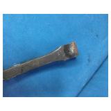 This tool is a 36' Snap-on striking pry bar, a heavy-duty hand tool primarily used in automotive and industrial mechanical work.