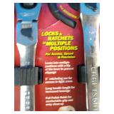 Craftsman 7-piece SAE locking flex-head ratcheting wrench set featuring 'Made in USA' branding.