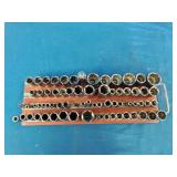 Craftsman multi-row mechanic's socket set