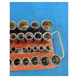 Craftsman multi-row mechanic's socket set