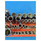 Craftsman multi-row mechanic's socket set
