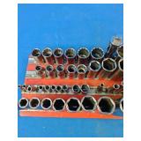 Craftsman multi-row mechanic's socket set