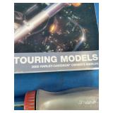 2006 Harley-Davidson touring models owner's manual, Snap On, Blue Point, and More