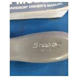 2006 Harley-Davidson touring models owner's manual, Snap On, Blue Point, and More