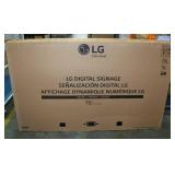 75' LG LED 4K UHD Digital Signage Display / Monitor 75UH5F-H - NEW IN BOX