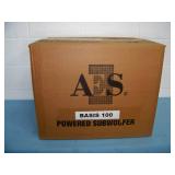 AES Basis 100 Powered Subwoofer - NEW IN OPEN BOX