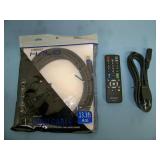 80' Sharp LC-80UQ17U 1080p 3D LED-LCD Full HD (HDTV) SMART with Wi-Fi - includes Remote Control and HDMI Cable