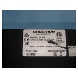 Crestron Soundbar and Video Conferencing Camera