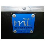 MT Cases Hard-Sided Foam Padded Road / Travel Case