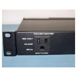 Middle Atlantic, Rack Mountable, 15 Amp, 8-Outlet, Power Center / Power Strip