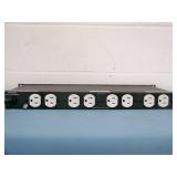 Middle Atlantic, Rack Mountable, 15 Amp, 8-Outlet, Power Center / Power Strip